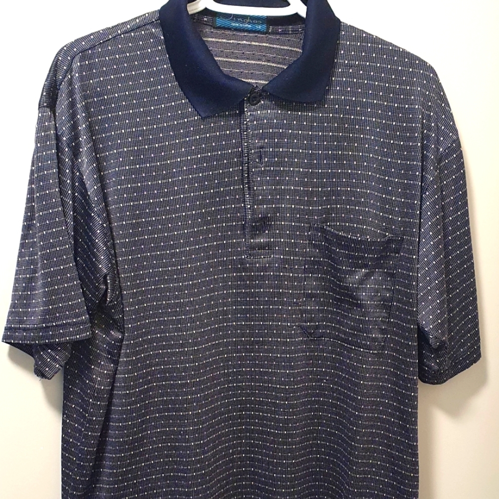 Men's golf polo